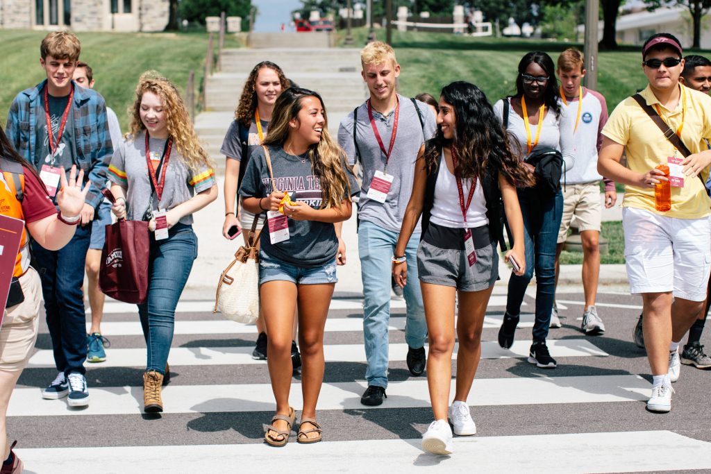 2020 Student SendOffs Alumni Relations Virginia Tech