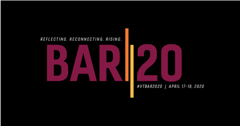 BAR 2020, April 17-19, 2020