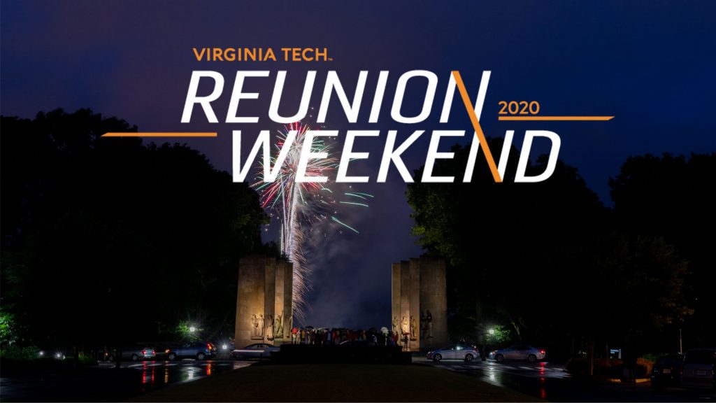Reunion Weekend 2020 Alumni Relations Virginia Tech