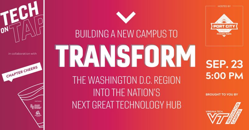 Innovation Campus and the Nation's next great technology hub