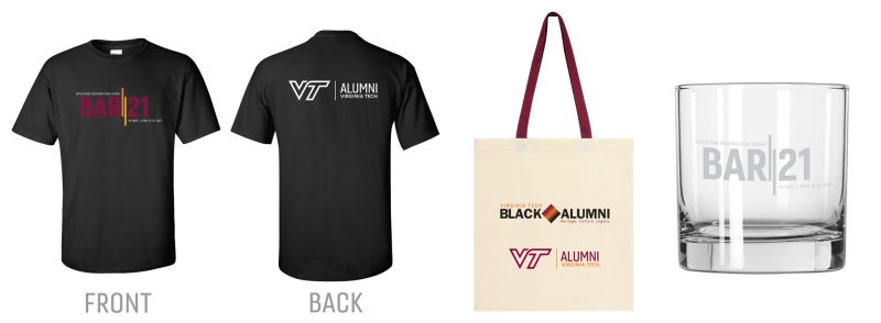Black Alumni Reunion giveaway items