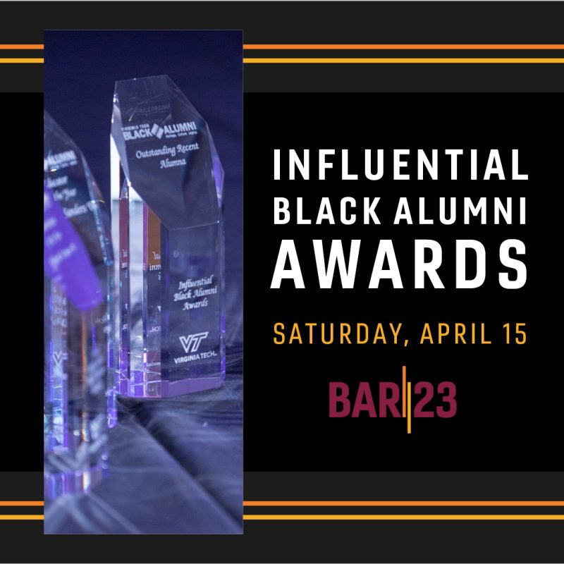 Influential Black Alumni Awards