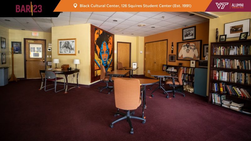 Black Cultural Center Zoom Background