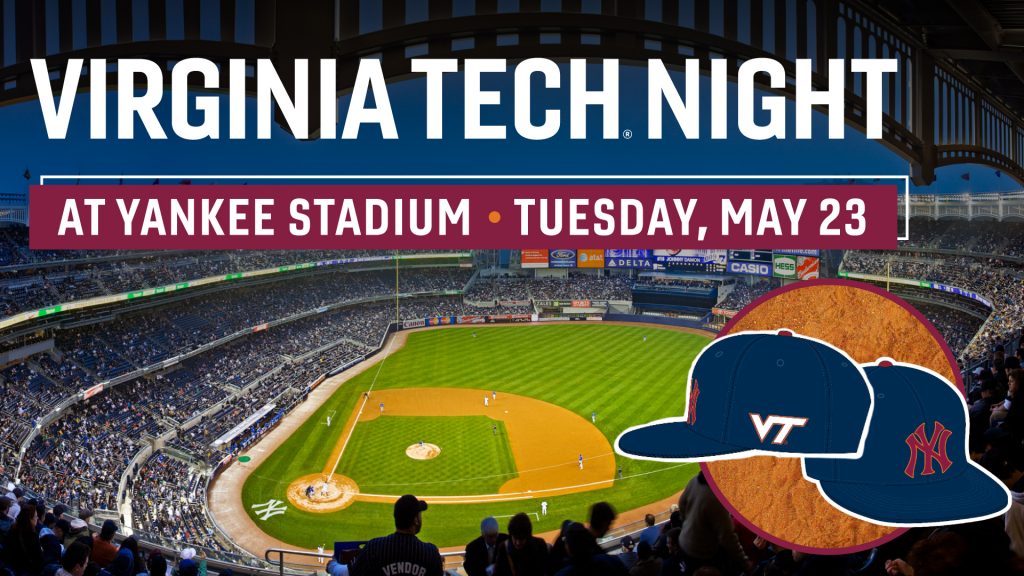 Virginia Tech Night at Yankee Stadium, Alumni Relations