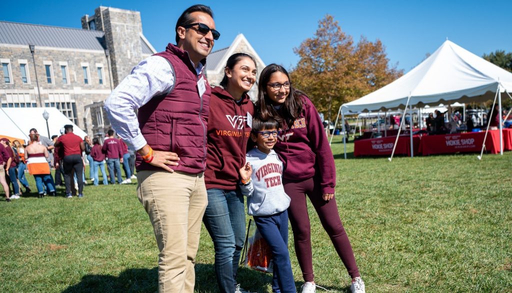 Tailgate Alumni Relations Virginia Tech