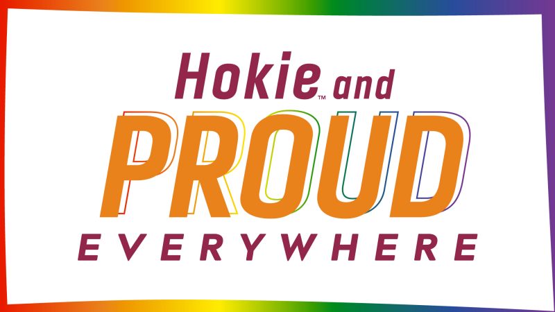 Hokie and Proud Everywhere visual identity