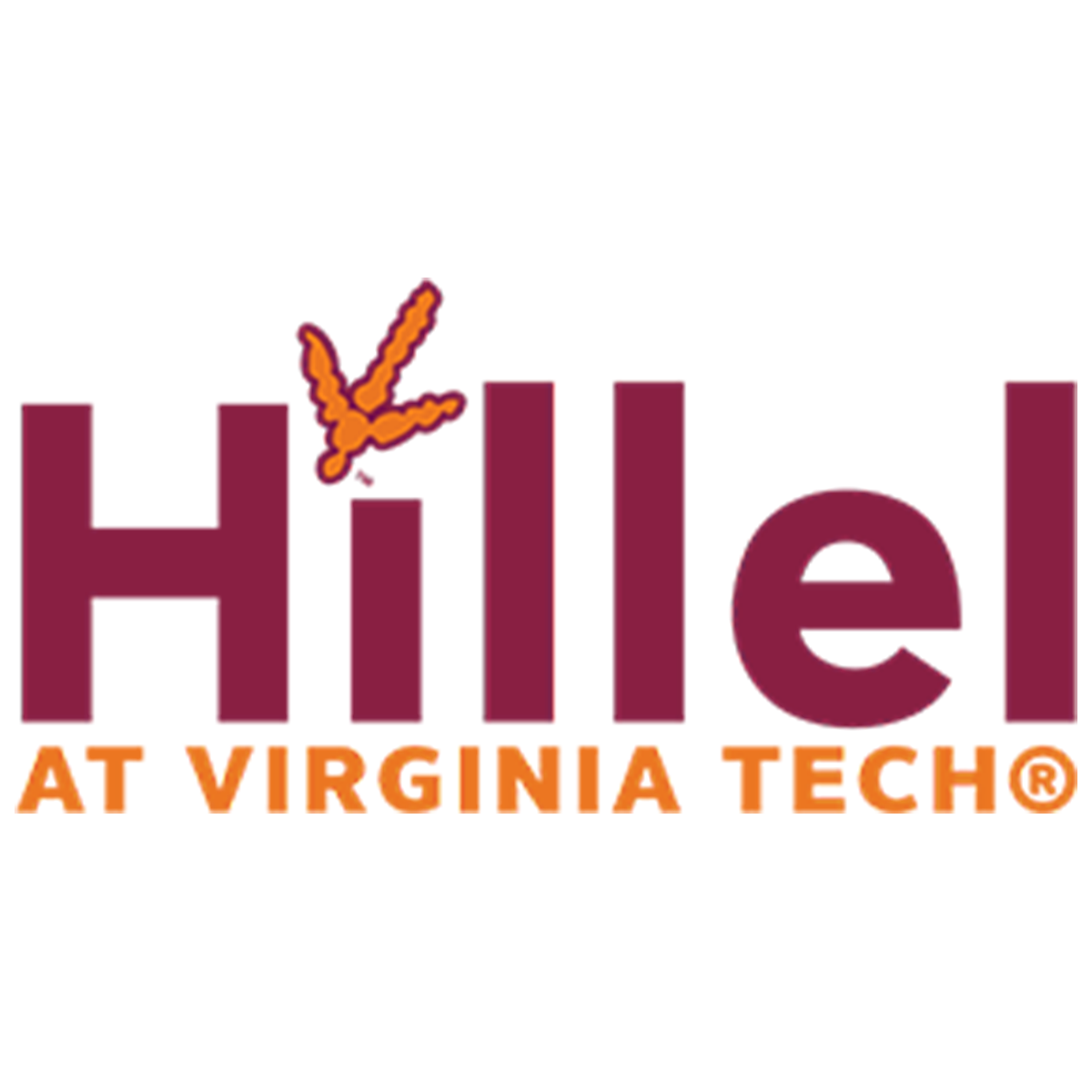 Hillel at Virginia Tech Logo