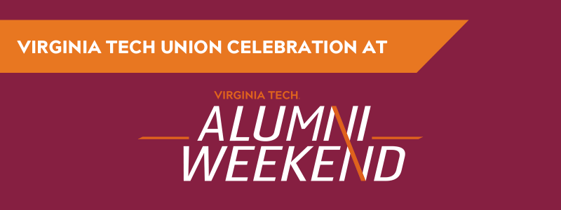  Virginia Tech Union Celebration at Alumni Weekend