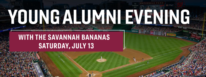 Young Alumni Evening with the Savannah Bananas