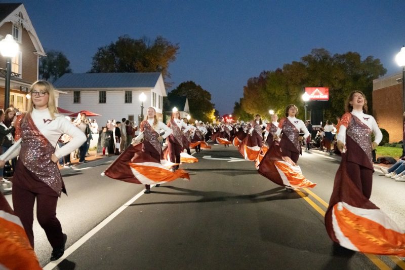 Homecoming parade and watch party