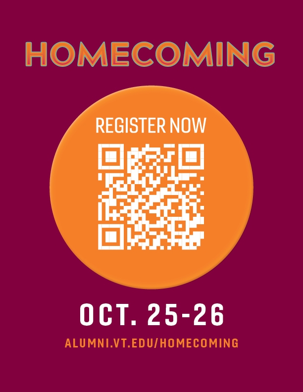 A Homecoming flyer