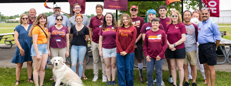 People at a Student Send-Off event