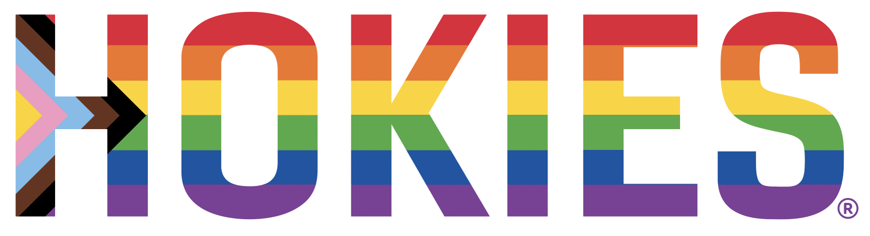 Hokies Pride Flag