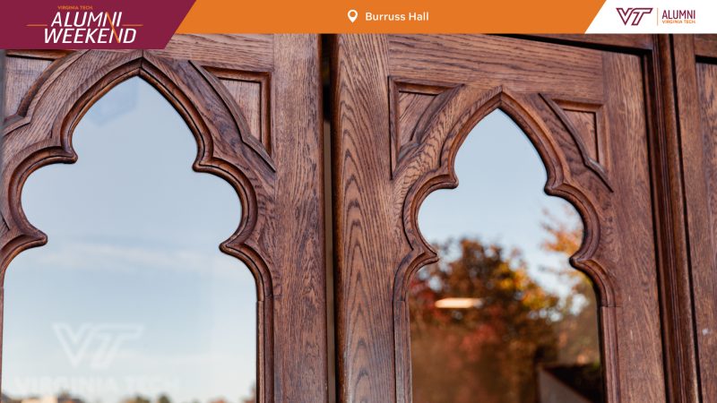 Burruss Hall