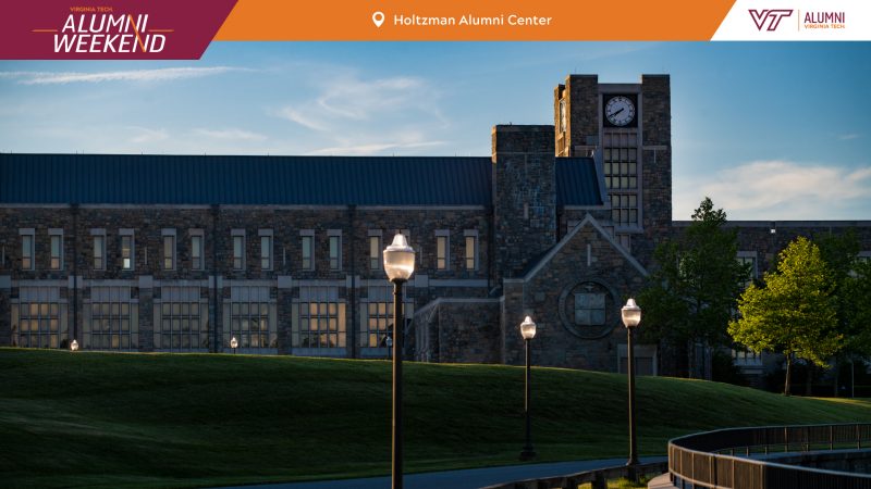 Holtzman Alumni Center
