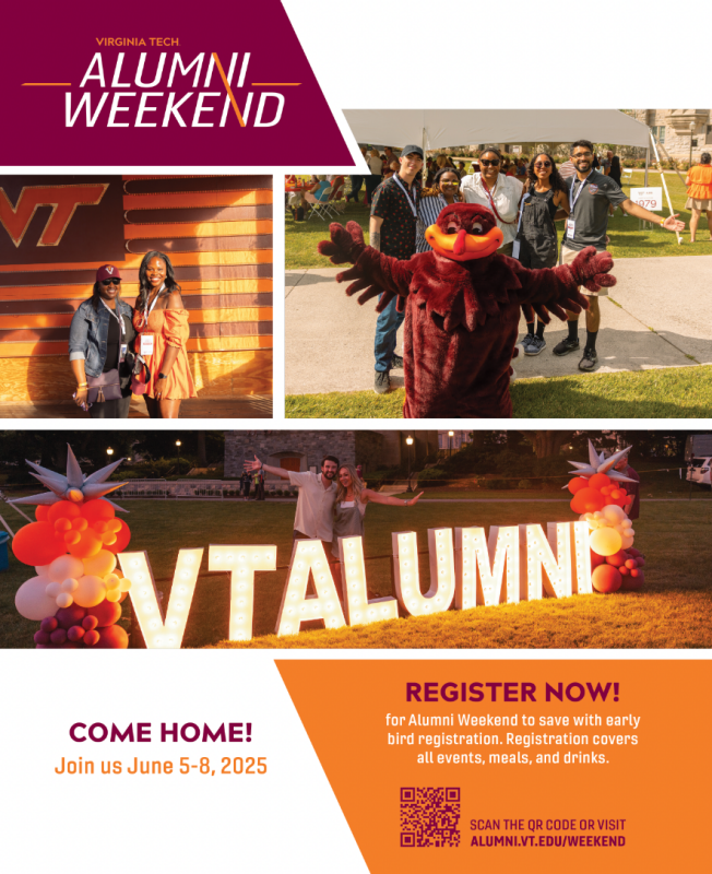 Reunion Weekend VT Mag ad