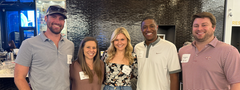 Triangle young alumni