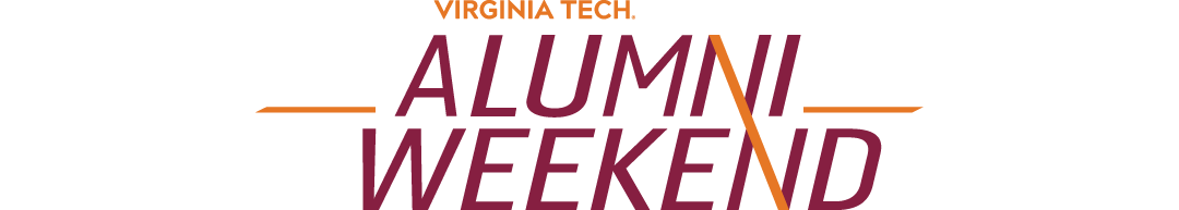 Alumni Weekend logo