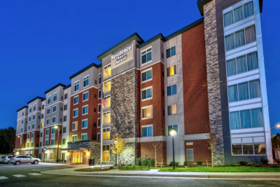 Front of Residence Inn Blacksburg 