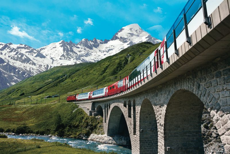 Switzerland Glacier Express