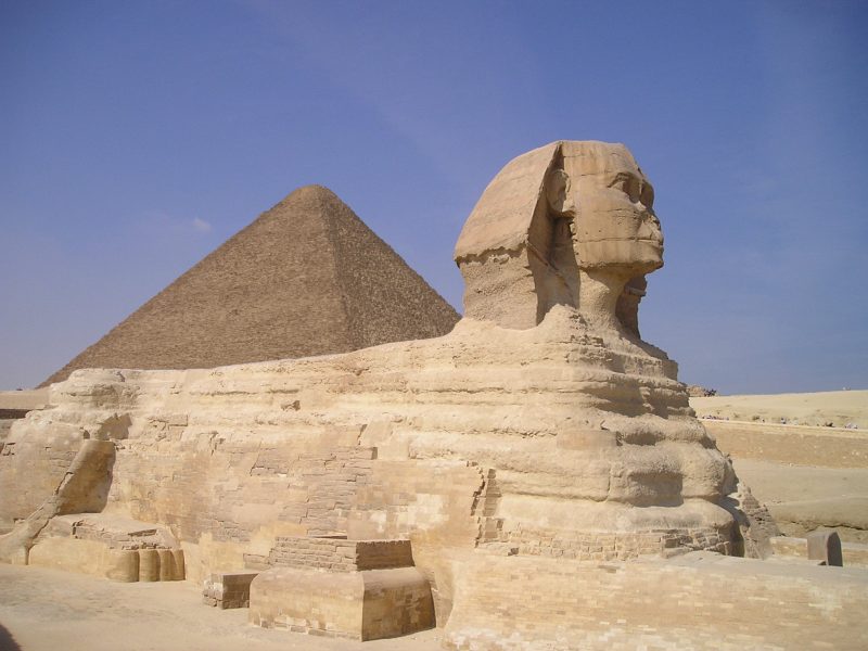 Giza Sphinx, Egypt