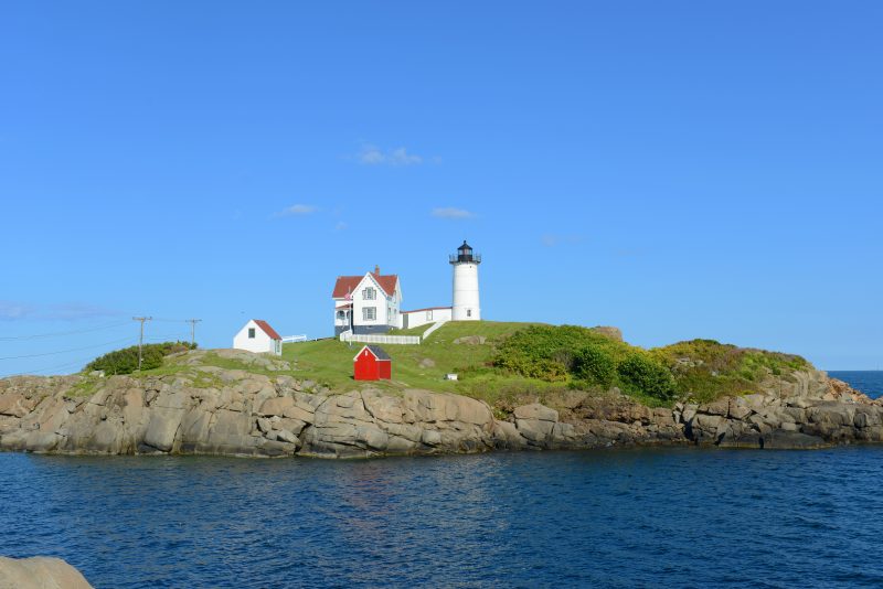 Landscapes and Lighthouses of Coastal Maine