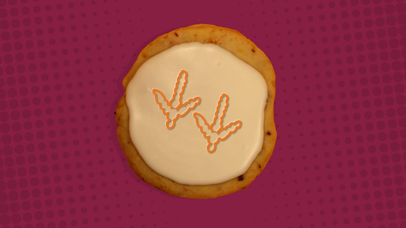 Maroon and Orange Shortbread Holiday Cookie | Alumni Relations ...