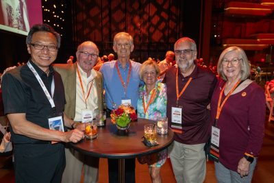 50th reunion celebration for the class of 1974