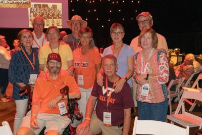 50th reunion celebration for the class of 1974