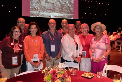 50th reunion celebration for the class of 1974