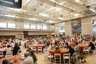 Alumni Weekend concludes with Athletics Brunch hosted in McComas Hall