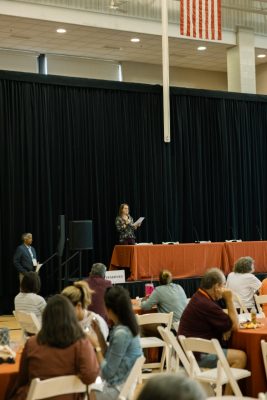 Alumni Weekend concludes with Athletics Brunch hosted in McComas Hall