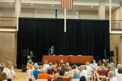 Alumni Weekend concludes with Athletics Brunch hosted in McComas Hall