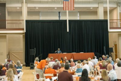 Alumni Weekend concludes with Athletics Brunch hosted in McComas Hall