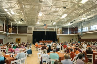 Alumni Weekend concludes with Athletics Brunch hosted in McComas Hall