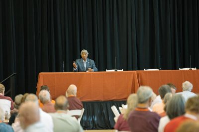 Alumni Weekend concludes with Athletics Brunch hosted in McComas Hall