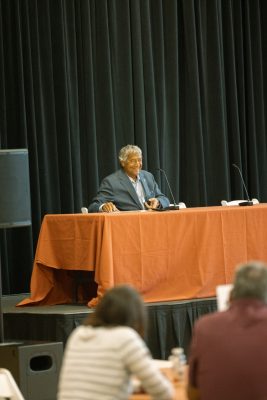 Alumni Weekend concludes with Athletics Brunch hosted in McComas Hall