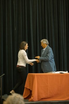 Alumni Weekend concludes with Athletics Brunch hosted in McComas Hall