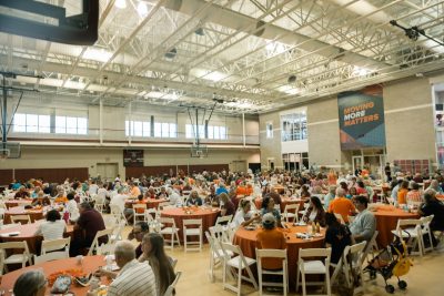 Alumni Weekend concludes with Athletics Brunch hosted in McComas Hall