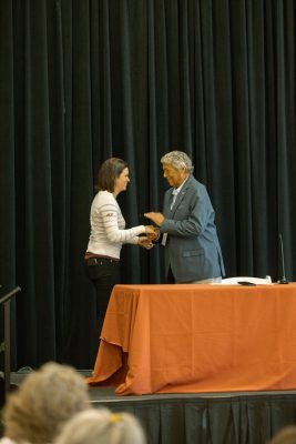 Alumni Weekend concludes with Athletics Brunch hosted in McComas Hall