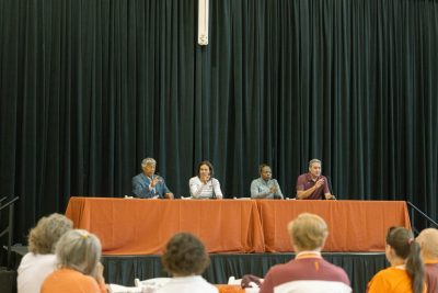 Alumni Weekend concludes with Athletics Brunch hosted in McComas Hall