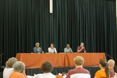 Alumni Weekend concludes with Athletics Brunch hosted in McComas Hall