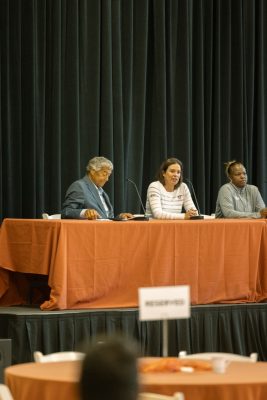 Alumni Weekend concludes with Athletics Brunch hosted in McComas Hall