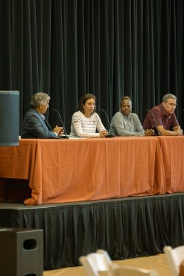 Alumni Weekend concludes with Athletics Brunch hosted in McComas Hall