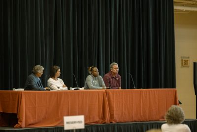 Alumni Weekend concludes with Athletics Brunch hosted in McComas Hall