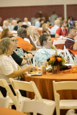 Alumni Weekend concludes with Athletics Brunch hosted in McComas Hall