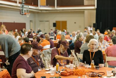 Alumni Weekend concludes with Athletics Brunch hosted in McComas Hall