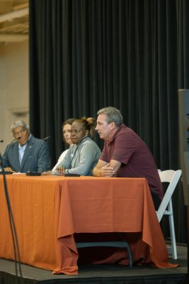 Alumni Weekend concludes with Athletics Brunch hosted in McComas Hall