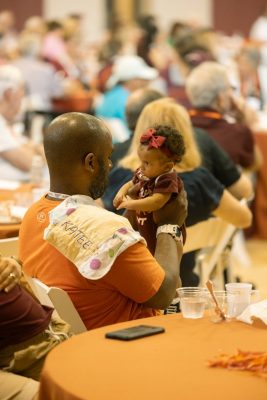 Alumni Weekend concludes with Athletics Brunch hosted in McComas Hall