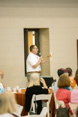 Alumni Weekend concludes with Athletics Brunch hosted in McComas Hall